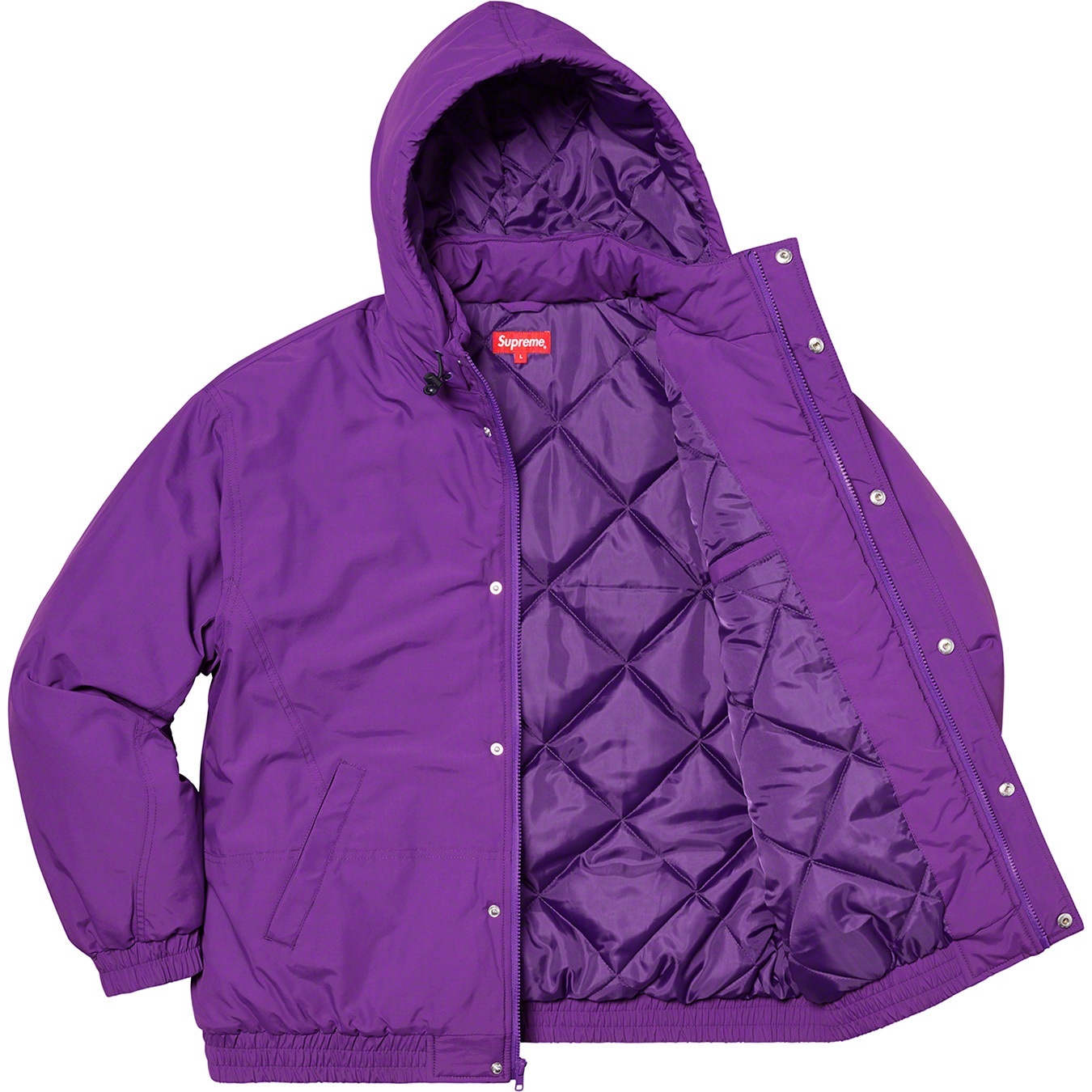 Supreme Team Puffy Jacket view 14